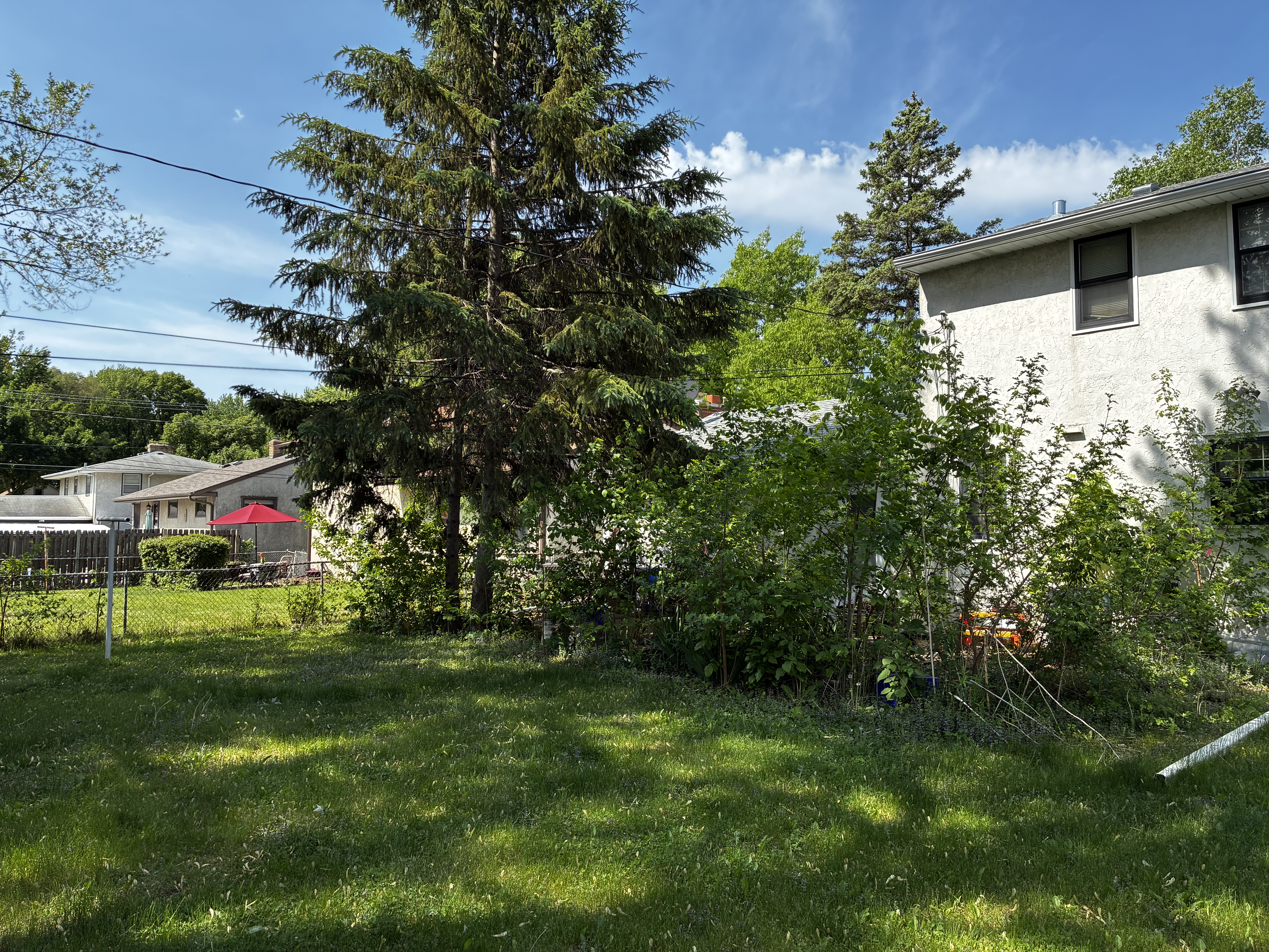 Before - exterior paint set 1