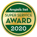 Angie's List Super Service Award 2020