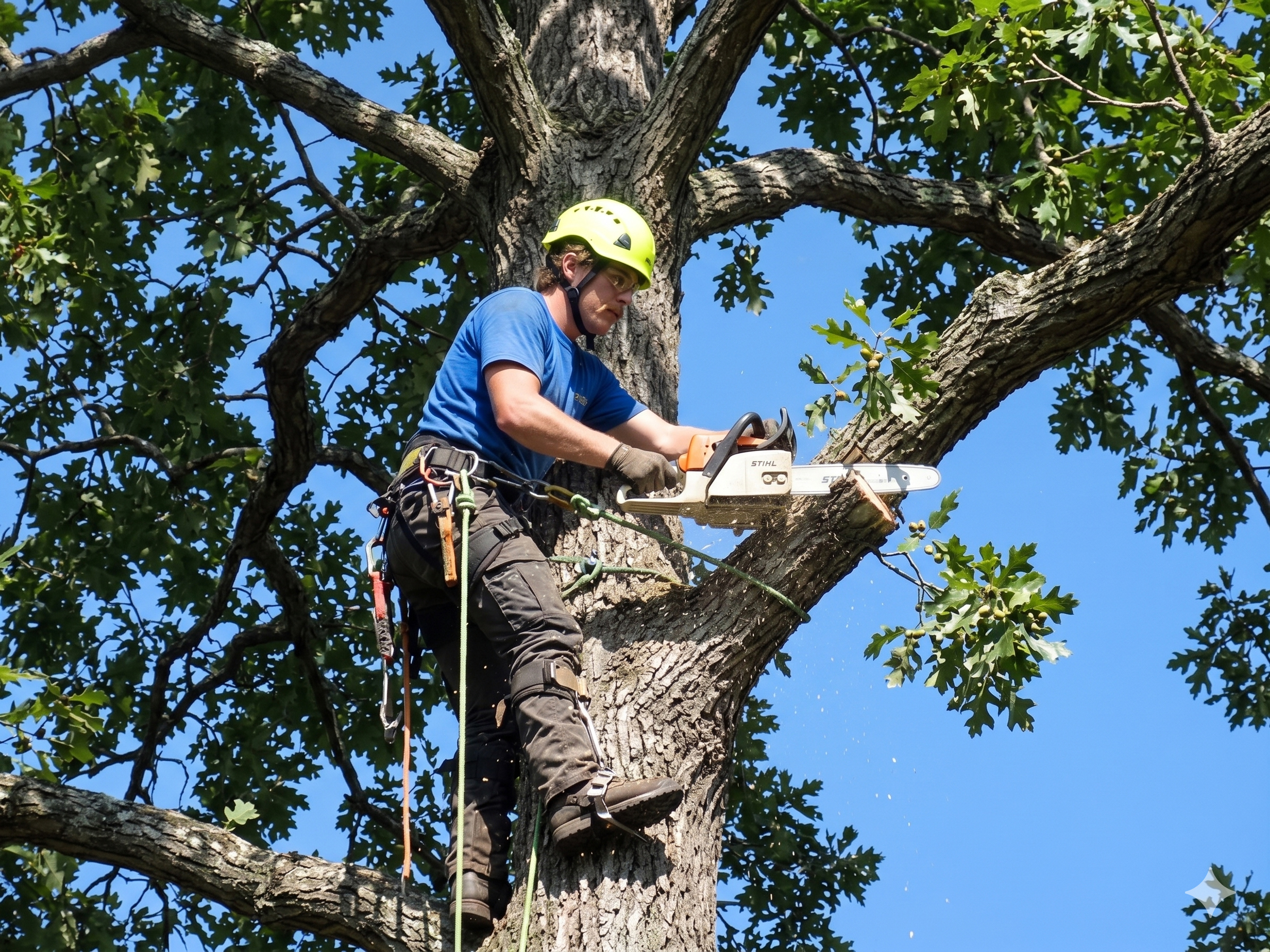 Tree pruning